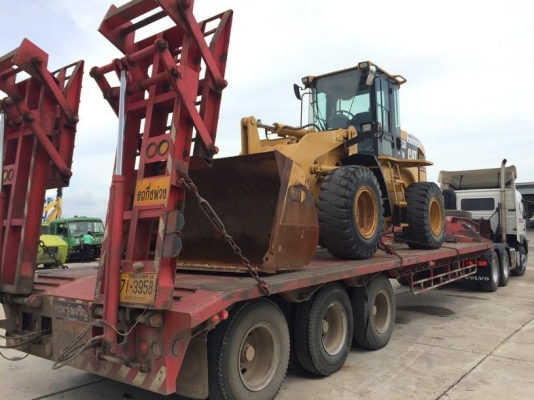 บริษัท พีซีซี เทรดเดอร์ จำกัด ส่งมอบรถตัก 928G ไปจังหวัดพิษณุโลกครับ