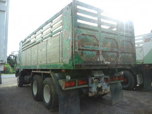 ขาขสิบล้อดั้ม Hino 3m 240แรง สองเพลา