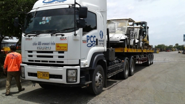 รับงานขนส่งทั้งพื้นเรียบและโลว์เบด ทั่วไทยและต่างประเทศเช่น ลาว พม่า กัมพูชา มาเลเซีย รับงานขนส่งทั้งพื้นเรียบและโลว์เบด ทั่วไทยและต่างประเทศเช่น ลาว พม่า กัมพูชา มาเลเซีย