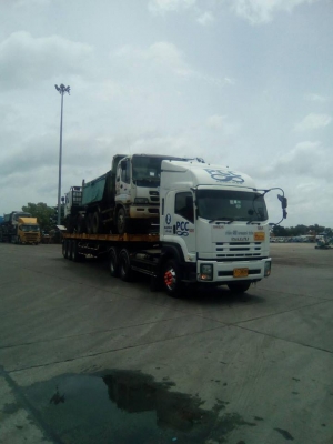 รับงานขนส่งทั้งพื้นเรียบและโลว์เบด ทั่วไทยและต่างประเทศเช่น ลาว พม่า กัมพูชา มาเลเซีย รับงานขนส่งทั้งพื้นเรียบและโลว์เบด ทั่วไทยและต่างประเทศเช่น ลาว พม่า กัมพูชา มาเลเซีย