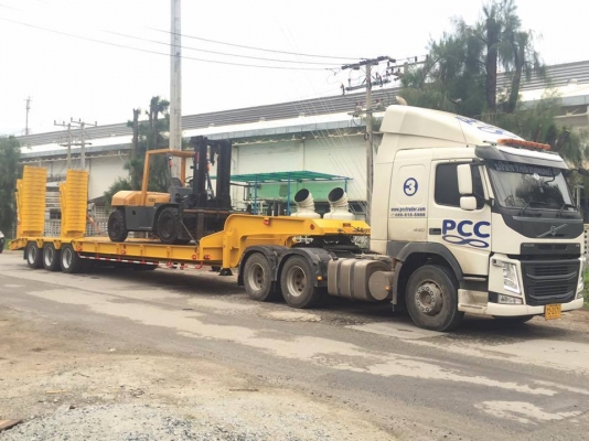 รับงานขนส่งทั้งพื้นเรียบและโลว์เบด ทั่วไทยและต่างประเทศเช่น ลาว พม่า กัมพูชา มาเลเซีย รับงานขนส่งทั้งพื้นเรียบและโลว์เบด ทั่วไทยและต่างประเทศเช่น ลาว พม่า กัมพูชา มาเลเซีย