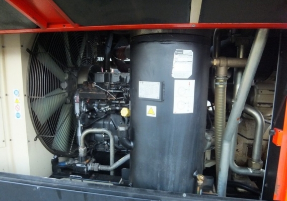 เครื่องลมขนาด 13 บาร์ Ingersoll Rand มือสองนำเข้าจากยุโรป สภาพสวย พร้อมใช้งาน