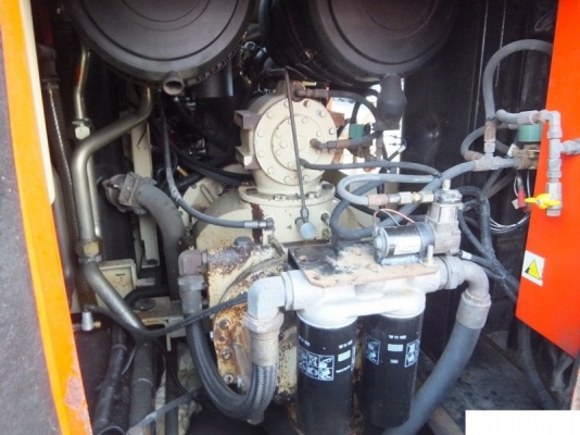 เครื่องลมขนาด 13 บาร์ Ingersoll Rand มือสองนำเข้าจากยุโรป สภาพสวย พร้อมใช้งาน