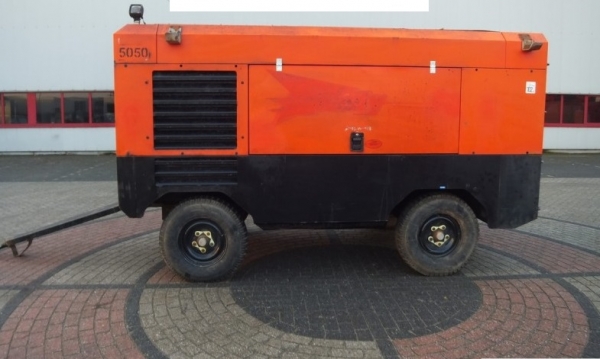 เครื่องลมขนาด 13 บาร์ Ingersoll Rand มือสองนำเข้าจากยุโรป สภาพสวย พร้อมใช้งาน