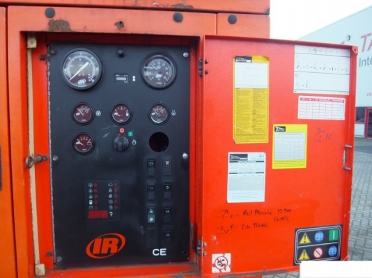 เครื่องลมขนาด 13 บาร์ Ingersoll Rand มือสองนำเข้าจากยุโรป สภาพสวย พร้อมใช้งาน