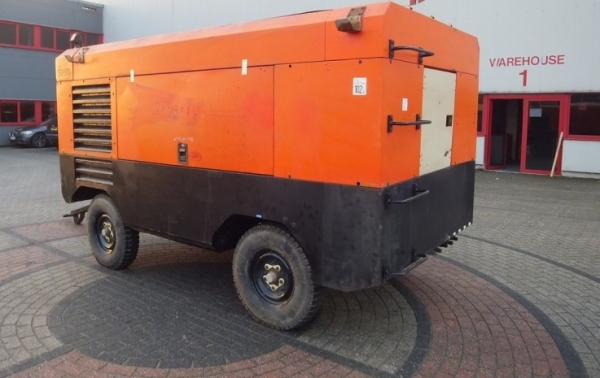 เครื่องลมขนาด 13 บาร์ Ingersoll Rand มือสองนำเข้าจากยุโรป สภาพสวย พร้อมใช้งาน