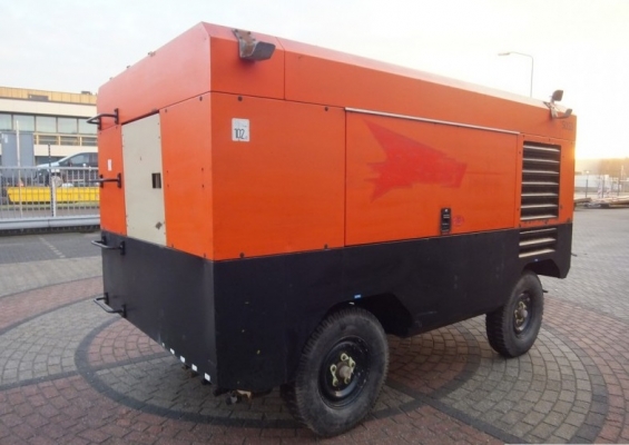 เครื่องลมขนาด 13 บาร์ Ingersoll Rand มือสองนำเข้าจากยุโรป สภาพสวย พร้อมใช้งาน