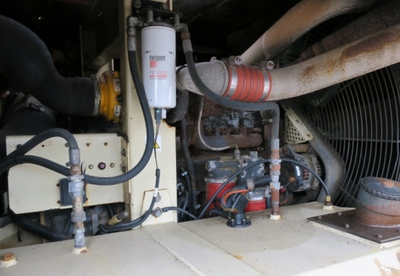 เครื่องลมขนาด 13 บาร์ Ingersoll Rand มือสองนำเข้าจากยุโรป สภาพสวย พร้อมใช้งาน