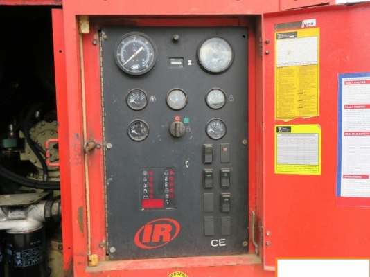 เครื่องลมขนาด 13 บาร์ Ingersoll Rand มือสองนำเข้าจากยุโรป สภาพสวย พร้อมใช้งาน