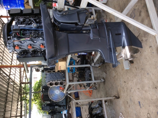 YAMAHA 200 AETX