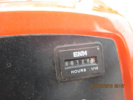 ขายรถไถนั่งขับเอนกประสงค์มือสองพร้อมใช้  คูโบต้า KRT 140 Plus สูบเดียว แถมใบมีดหน้าและผาน