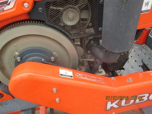 ขายรถไถนั่งขับเอนกประสงค์มือสองพร้อมใช้  คูโบต้า KRT 140 Plus สูบเดียว แถมใบมีดหน้าและผาน