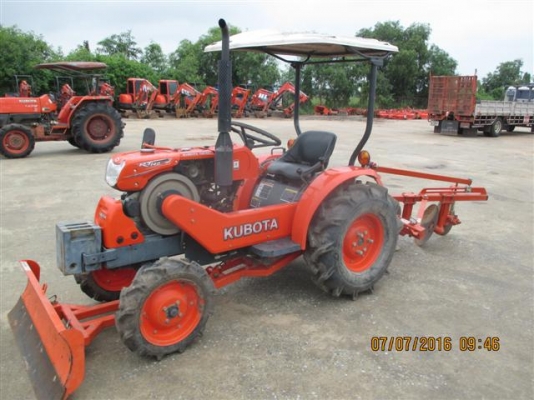 ขายรถไถนั่งขับเอนกประสงค์มือสองพร้อมใช้  คูโบต้า KRT 140 Plus สูบเดียว แถมใบมีดหน้าและผาน