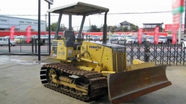 ขายค่ะ KOMATSU D20P-7E...มาใหม่...เก่าญี่ปุ่นแท้..3,XXX  ชั่วโมง