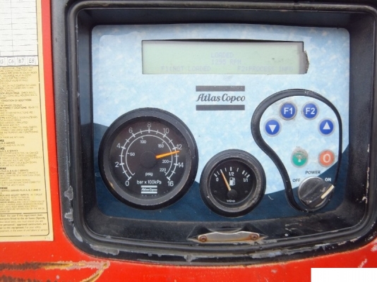 ขายเครื่องลมขนาด 12 บาร์ Atlas Copco มือสองนำเข้าจากยุโรป สภาพสวย พร้อมใช้งาน