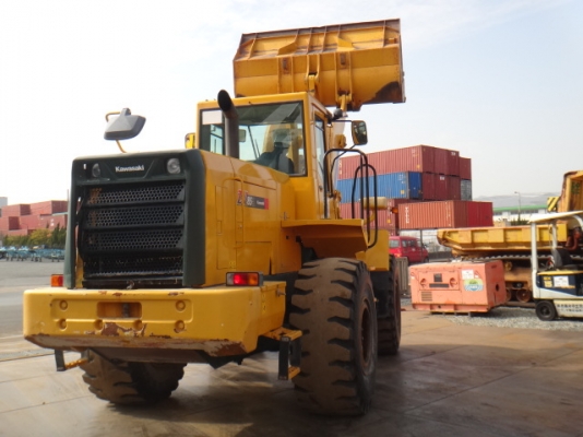 Kawasaki 85ZV ปี 2008 บุ้งกี๋ 3.7 คิว เทียบเท่า CAT966F จากญี่ปุ่น สถาพสวยกริ๊ปครับ