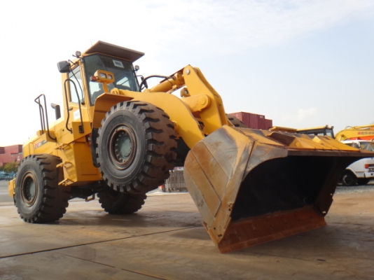 Kawasaki 85ZV ปี 2008 บุ้งกี๋ 3.7 คิว เทียบเท่า CAT966F จากญี่ปุ่น สถาพสวยกริ๊ปครับ