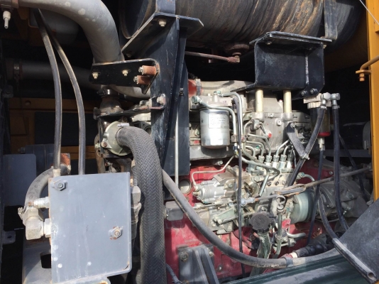 Kawasaki 85ZV ปี 2008 บุ้งกี๋ 3.7 คิว เทียบเท่า CAT966F จากญี่ปุ่น สถาพสวยกริ๊ปครับ