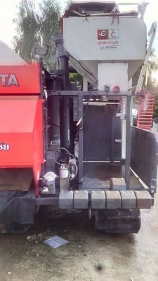 ขายรถเกี่ยวข้าว KUBOTA DC70 ปี56 ใช้งาน900ชั่วโมง สภาพดีมาก ช่วงล่างดี เตรียมความพร้อมแล้ว ลุยงานได้เลย เอกสารถูกต้อง เล่มทะเบียนพร้อมโอน ราคา450,000 สนใจโทร 090-8588220คุณนะ 093-3258446คุณบิว หรือเข้าดูสินค้าอื่นๆได้ที่ www.narong2truck.com หรือ www.truc