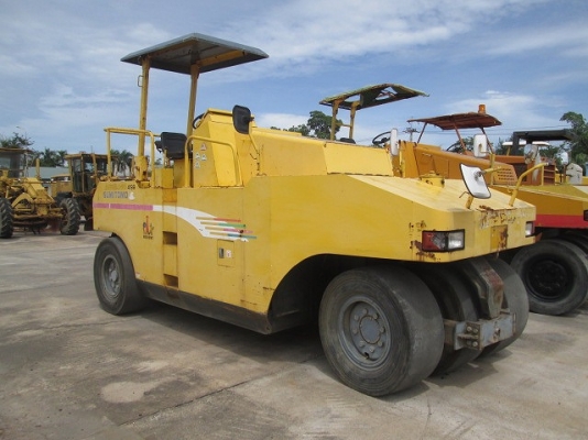 รถบดล้อยาง 7 ล้อ Sumitomo HN200WT มือสองนำเข้าจากญี่ปุ่น สภาพสวย พร้อมใช้งาน