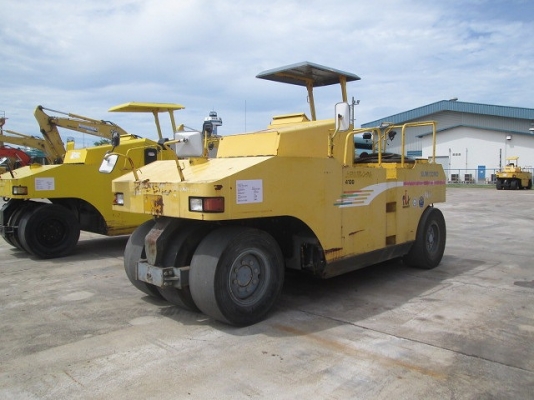 รถบดล้อยาง 7 ล้อ Sumitomo HN200WT มือสองนำเข้าจากญี่ปุ่น สภาพสวย พร้อมใช้งาน