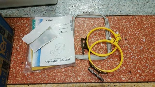 ขายจักรปัก รุ่นยอดนิยม brother pe-770