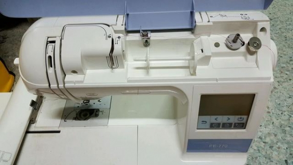 ขายจักรปัก รุ่นยอดนิยม brother pe-770