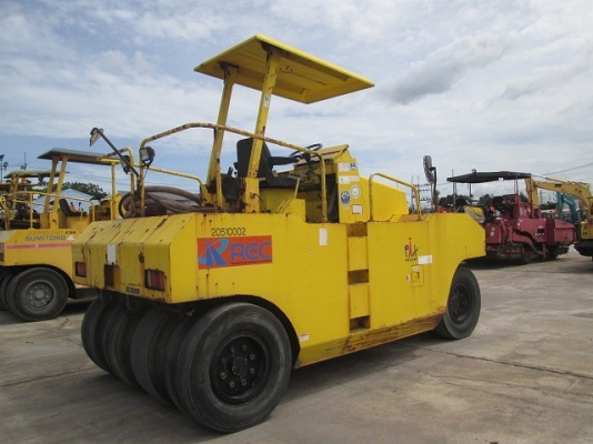 ขายรถบดล้อยาง 7 ล้อ Sumitomo HN200WT มือสองนำเข้าจากญี่ปุ่น สภาพสวย พร้อมใช้งาน