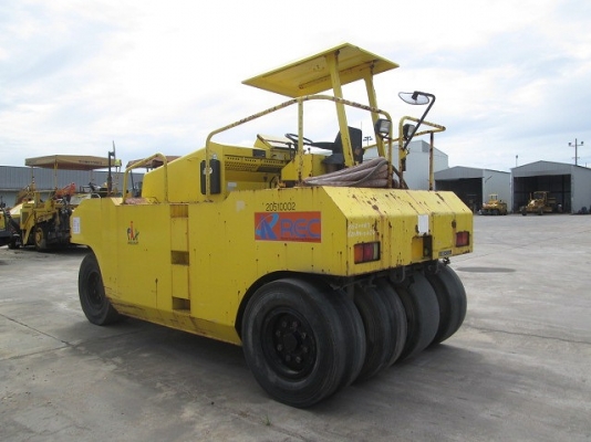 ขายรถบดล้อยาง 7 ล้อ Sumitomo HN200WT มือสองนำเข้าจากญี่ปุ่น สภาพสวย พร้อมใช้งาน