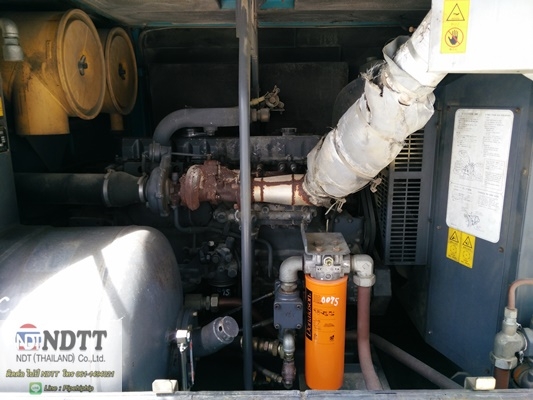 ขายปั้มลม AIRMAN PDSF530S #80-4050259 ลม 10.5บาร์ 061-419-4021 ไปป์ ครับ