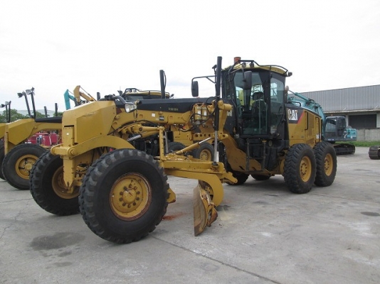 ขายรถเกรดแคท 140M มือสองนำเข้า สภาพสวย พร้อมใช้งาน