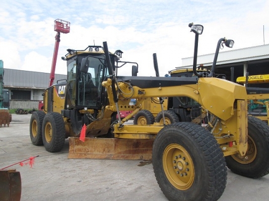 ขายรถเกรดแคท 140M มือสองนำเข้า สภาพสวย พร้อมใช้งาน