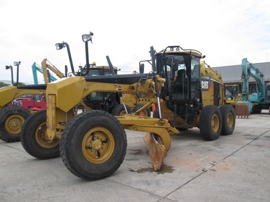 ขายรถเกรดแคท 140M มือสองนำเข้า สภาพสวย พร้อมใช้งาน