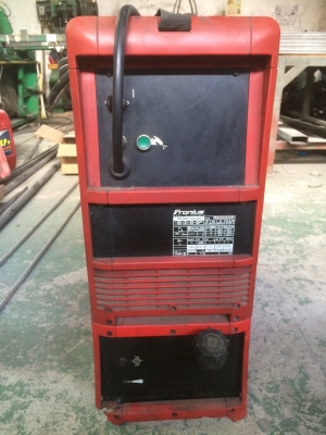 เครื่องเชื่อมอาร์ก้อน+ไฟฟ้า ยี่ห้อ"FRONIUS" รุ่น MAGIG WAVE 2600