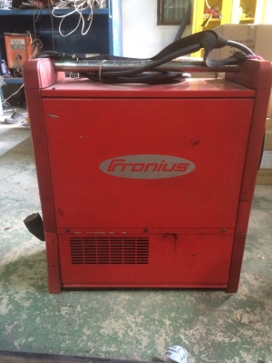 เครื่องเชื่อมอาร์ก้อน+ไฟฟ้า ยี่ห้อ"FRONIUS" รุ่น MAGIG WAVE 2600