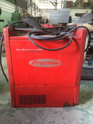 เครื่องเชื่อมอาร์ก้อน+ไฟฟ้า ยี่ห้อ"FRONIUS" รุ่น MAGIG WAVE 2600