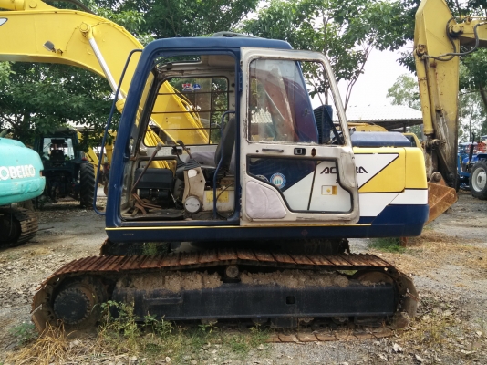 ลดราคากับแม็คโคตามสภาพ KOBELCO SK120-1 รถสวยเก่านอกแท้ ยังไม่เคยใช้งานในไทย เครื่องดี เอวดี