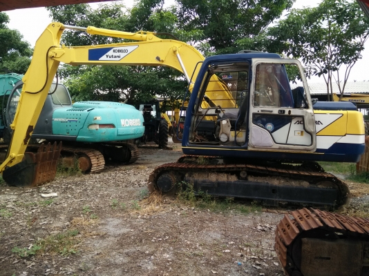 ลดราคากับแม็คโคตามสภาพ KOBELCO SK120-1 รถสวยเก่านอกแท้ ยังไม่เคยใช้งานในไทย เครื่องดี เอวดี