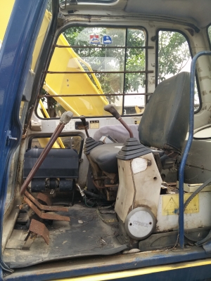 ลดราคากับแม็คโคตามสภาพ KOBELCO SK120-1 รถสวยเก่านอกแท้ ยังไม่เคยใช้งานในไทย เครื่องดี เอวดี