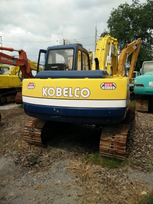 ลดราคากับแม็คโคตามสภาพ KOBELCO SK120-1 รถสวยเก่านอกแท้ ยังไม่เคยใช้งานในไทย เครื่องดี เอวดี