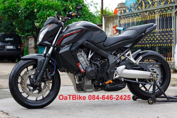ขาย CB650F แต่งครบๆ
