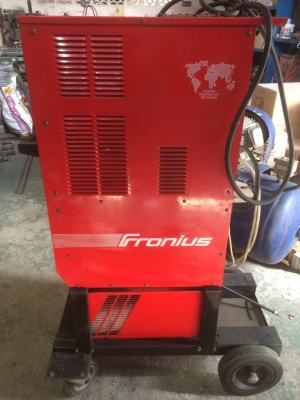 เครื่องเชื่อมอาร์ก้อน+เชื่อมไฟฟ้า ยี่ห้อ"FRONIUS" รุ่น MAGIG WAVE MW450 เครื่องเชื่อมอาร์ก้อน+เชื่อมไฟฟ้า ยี่ห้อ"FRONIUS" รุ่น MAGIG WAVE MW450