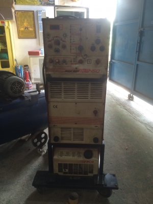 เครื่องเชื่อมอาร์ก้อน+เชื่อมไฟฟ้า ยี่ห้อ"FRONIUS" รุ่น MAGIG WAVE MW450