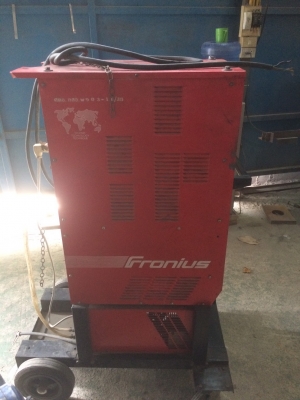 เครื่องเชื่อมอาร์ก้อน+เชื่อมไฟฟ้า ยี่ห้อ"FRONIUS" รุ่น MAGIG WAVE MW450 เครื่องเชื่อมอาร์ก้อน+เชื่อมไฟฟ้า ยี่ห้อ"FRONIUS" รุ่น MAGIG WAVE MW450