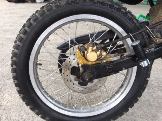 ขาย HONDA MTX.125 CC