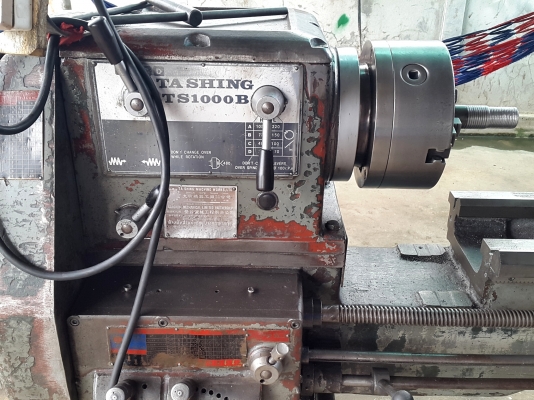แท่นกลึง ต้าชิง 1000 บี 6 ฟุต 3 เพลา เกียร์บล็อก สภาพสวยๆ ด่วนๆๆๆ 85,000