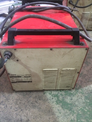 เครื่องเชื่อมไฟฟ้า ยี่ห้อ"FRONIUS" รุ่น TRANS POCKET VP450