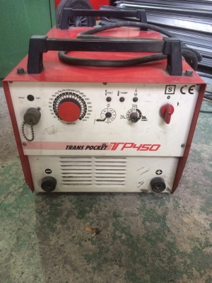 เครื่องเชื่อมไฟฟ้า ยี่ห้อ"FRONIUS" รุ่น TRANS POCKET VP450