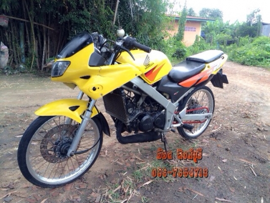 ขาย LS125 เครื่องเดิม แต่งสวยทะเบียนพร้อมโอน ขาย 9,500 ลดได้