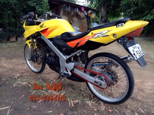 ขาย LS125 เครื่องเดิม แต่งสวยทะเบียนพร้อมโอน ขาย 9,500 ลดได้